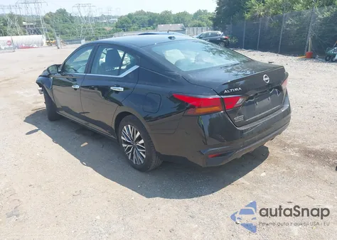 2024 Nissan Altima Sv Fwd из США, поврежденный, VIN 1N4BL4DVXRN326424